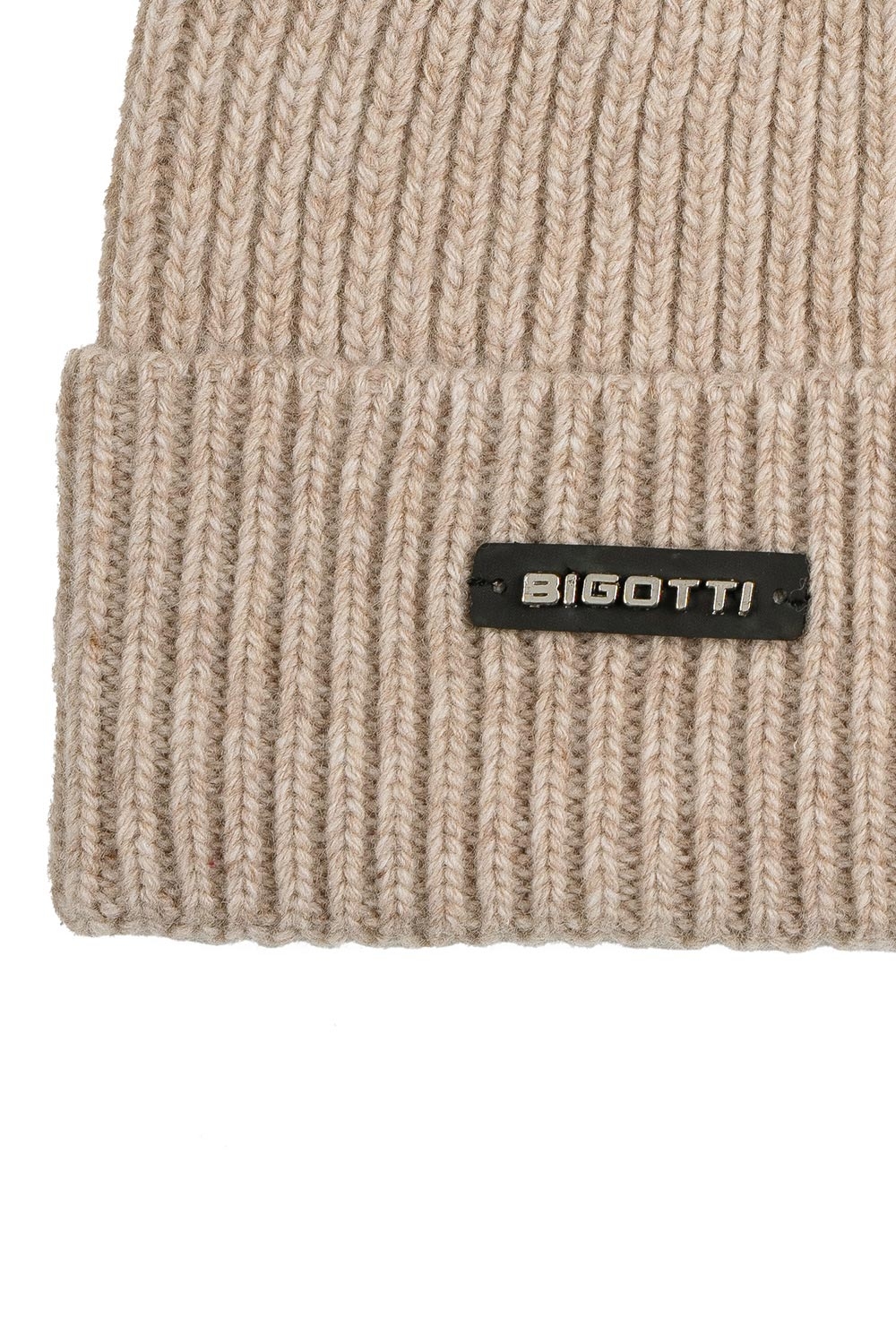 Beige beany 1