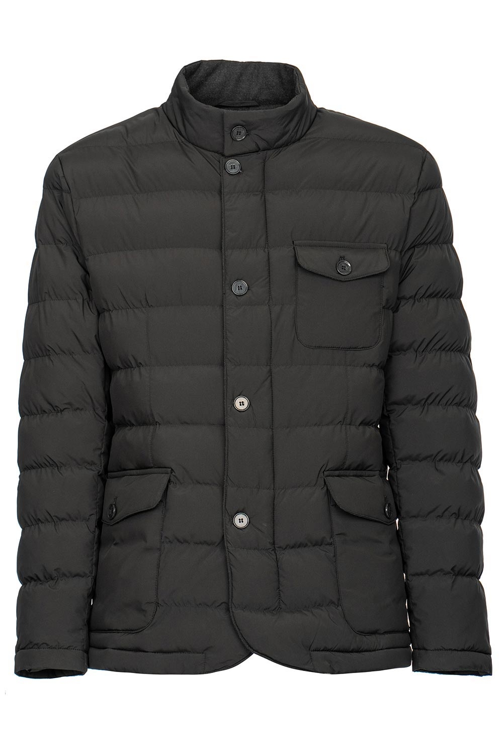 Geaca slim neagra uni 0