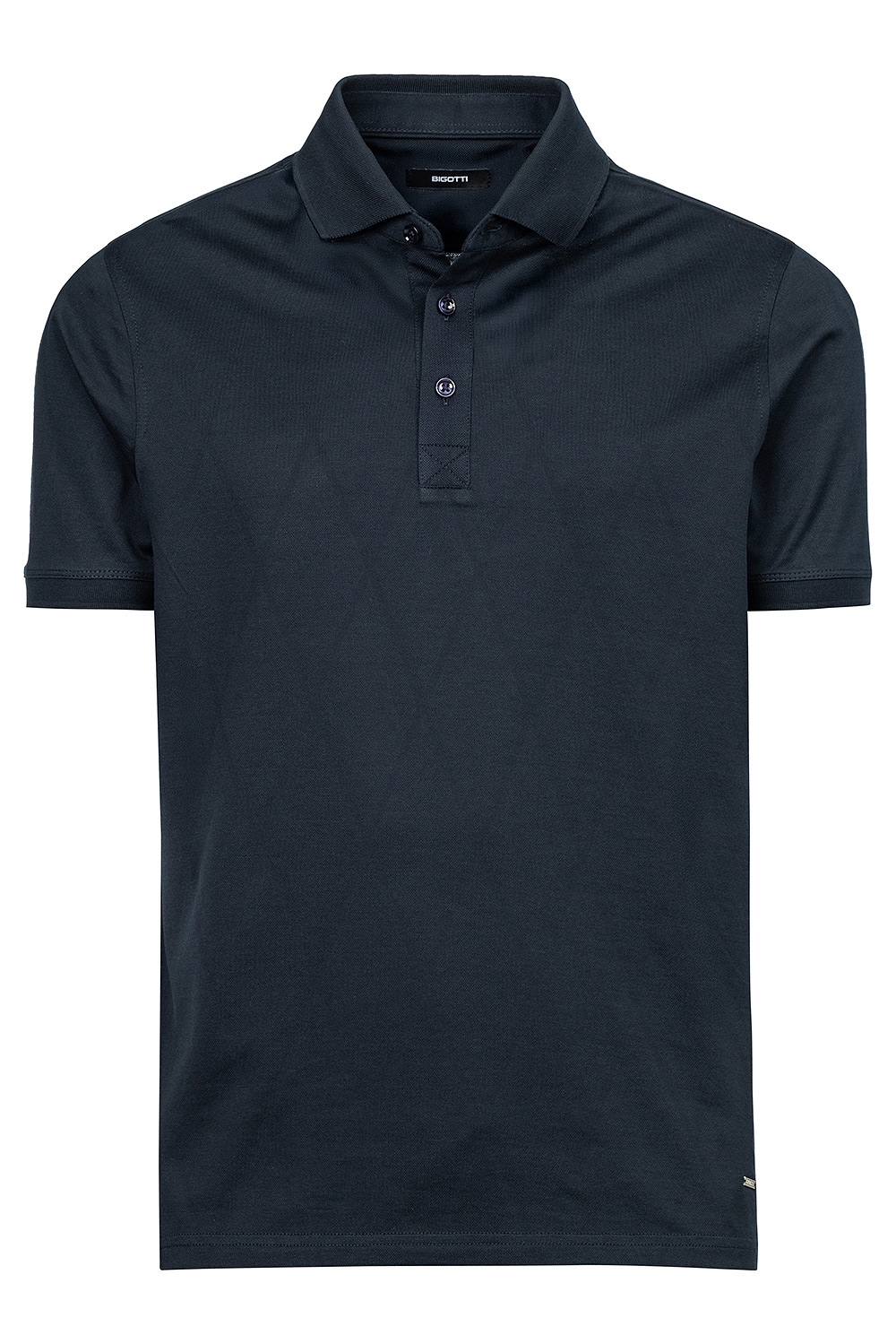 Tricou polo basic bleumarin uni 1