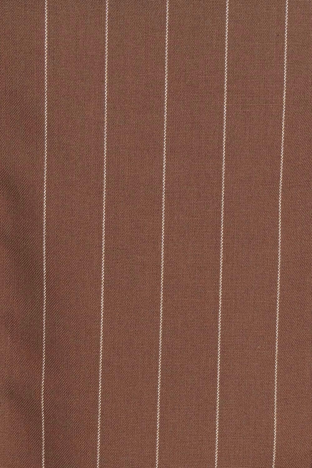 Costum slim camel cu dungi 2