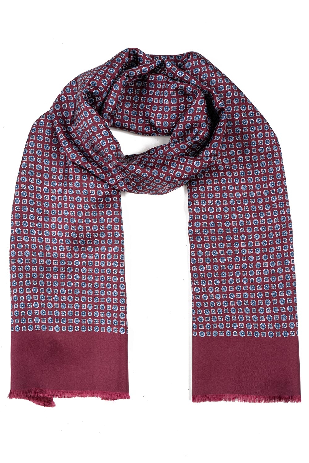 Burgundy scarf 0