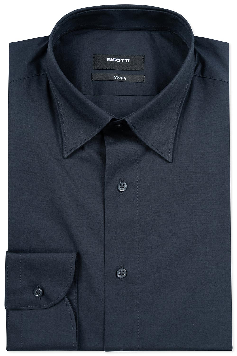 Camasa shaped bleumarin uni 0