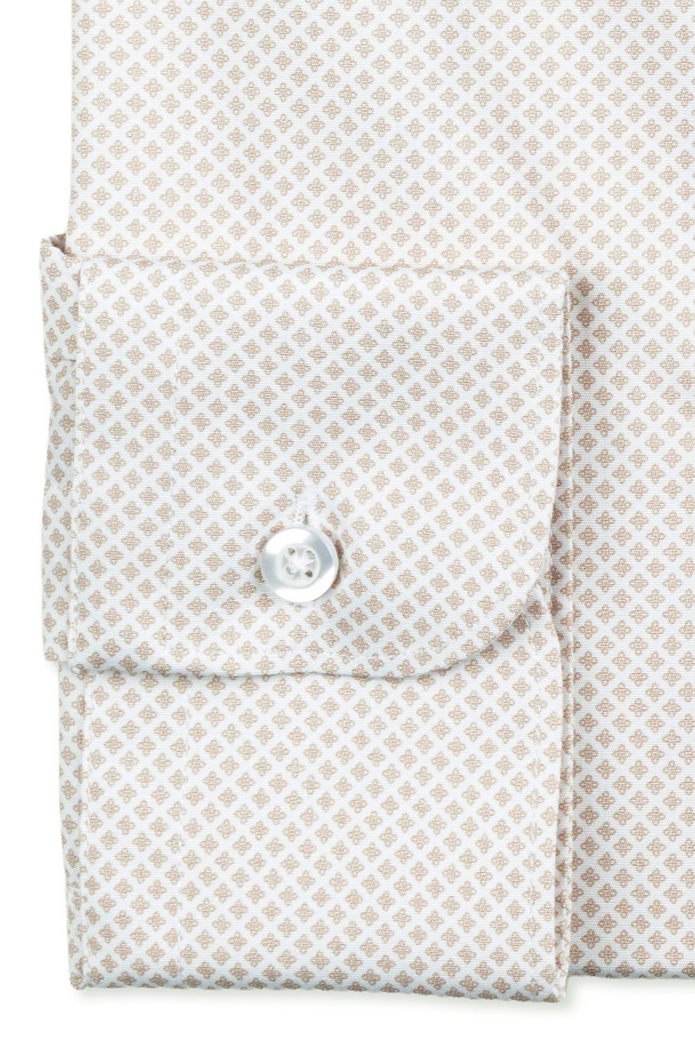 Camasa shaped alba print floral 2