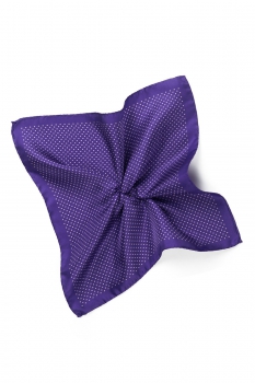 Batista mov matase tesuta print geometric