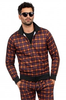 Brown hoodies