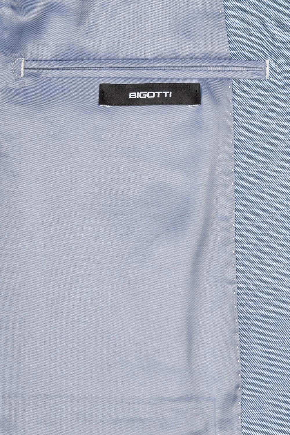 Sacou bleu uni 2