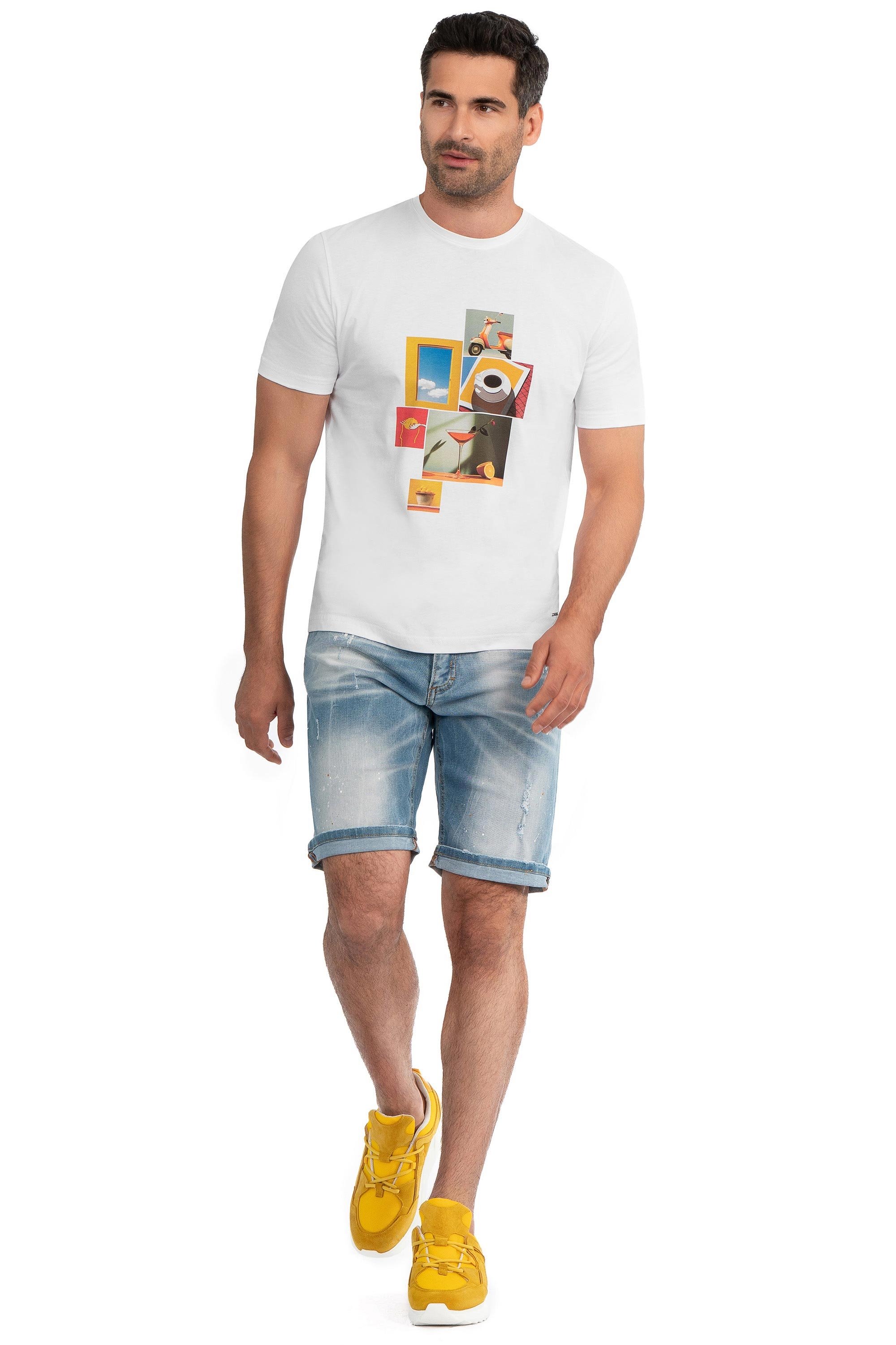 White t-shirt 3