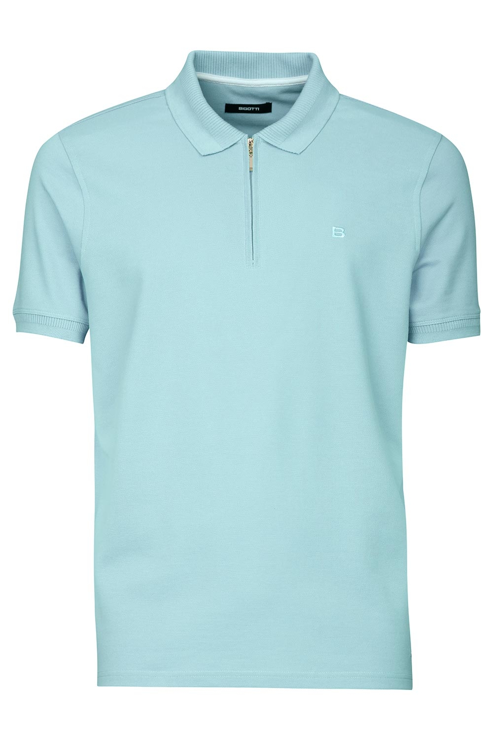 Light blue plain t-shirt 0