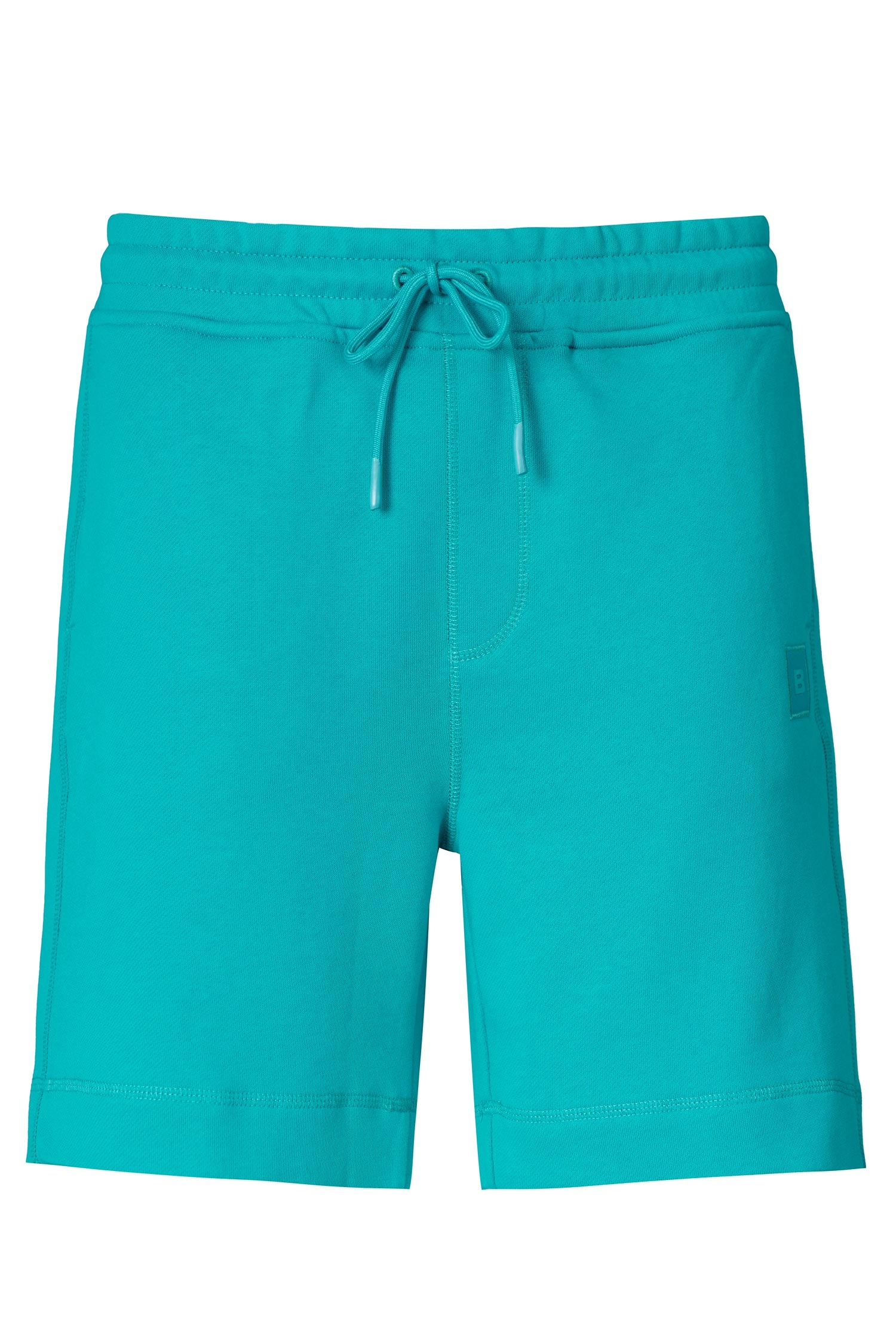 Slim body blue plain trousers 0