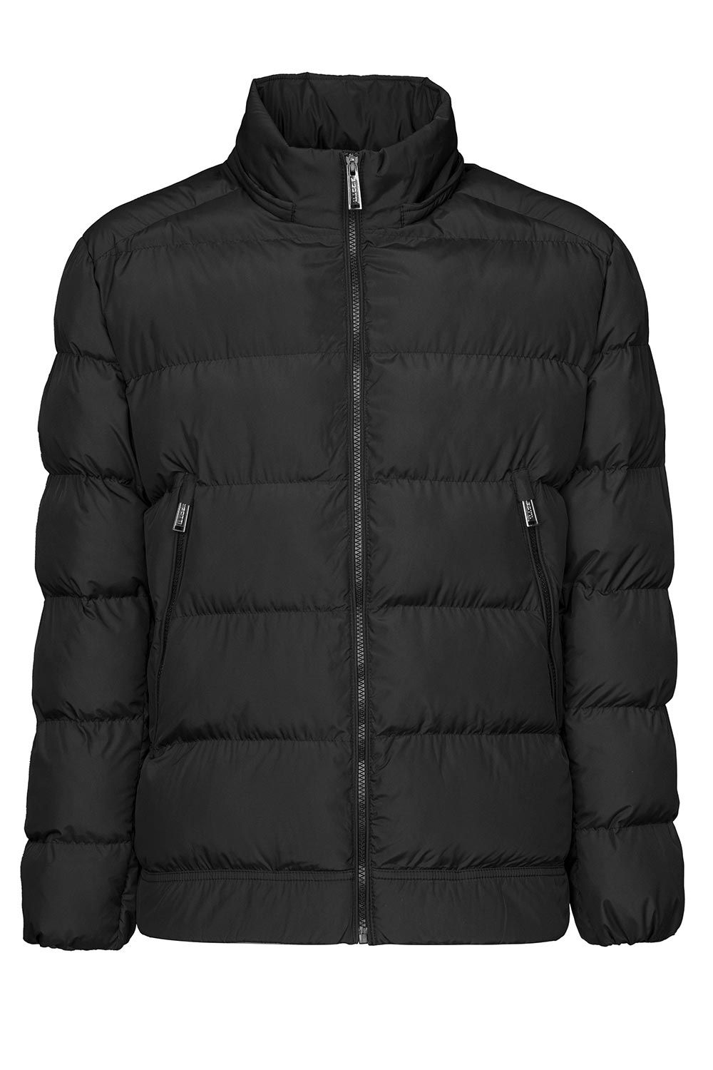 Geaca slim neagra uni 1