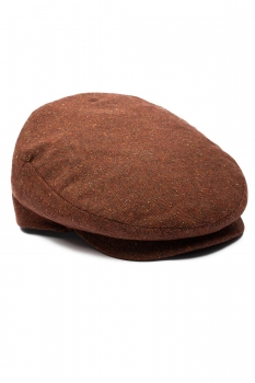 Brown cap