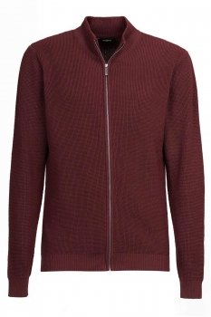 Burgundy sweater