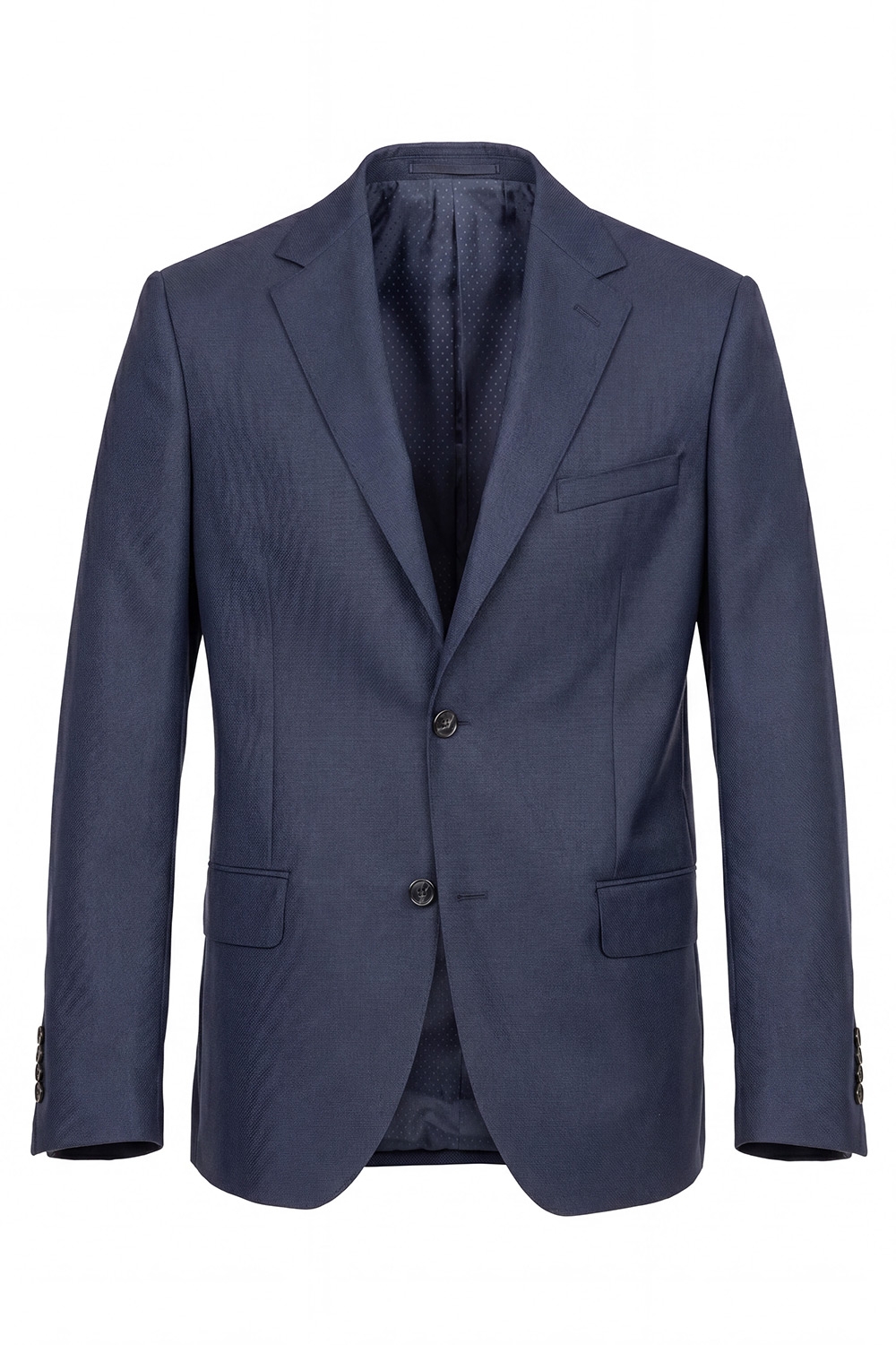 Sacou bleumarin uni 0
