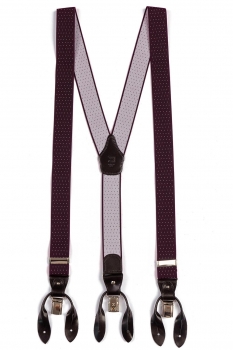 Suspender burgundy