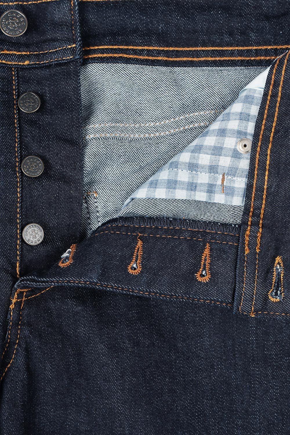 Blugi slim bleumarin 1