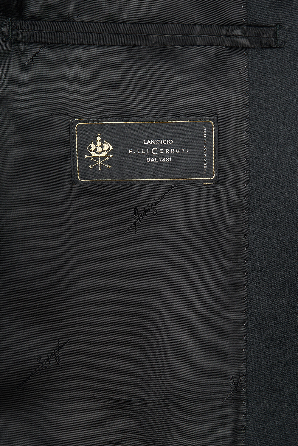 Navy jacquard blazer 3