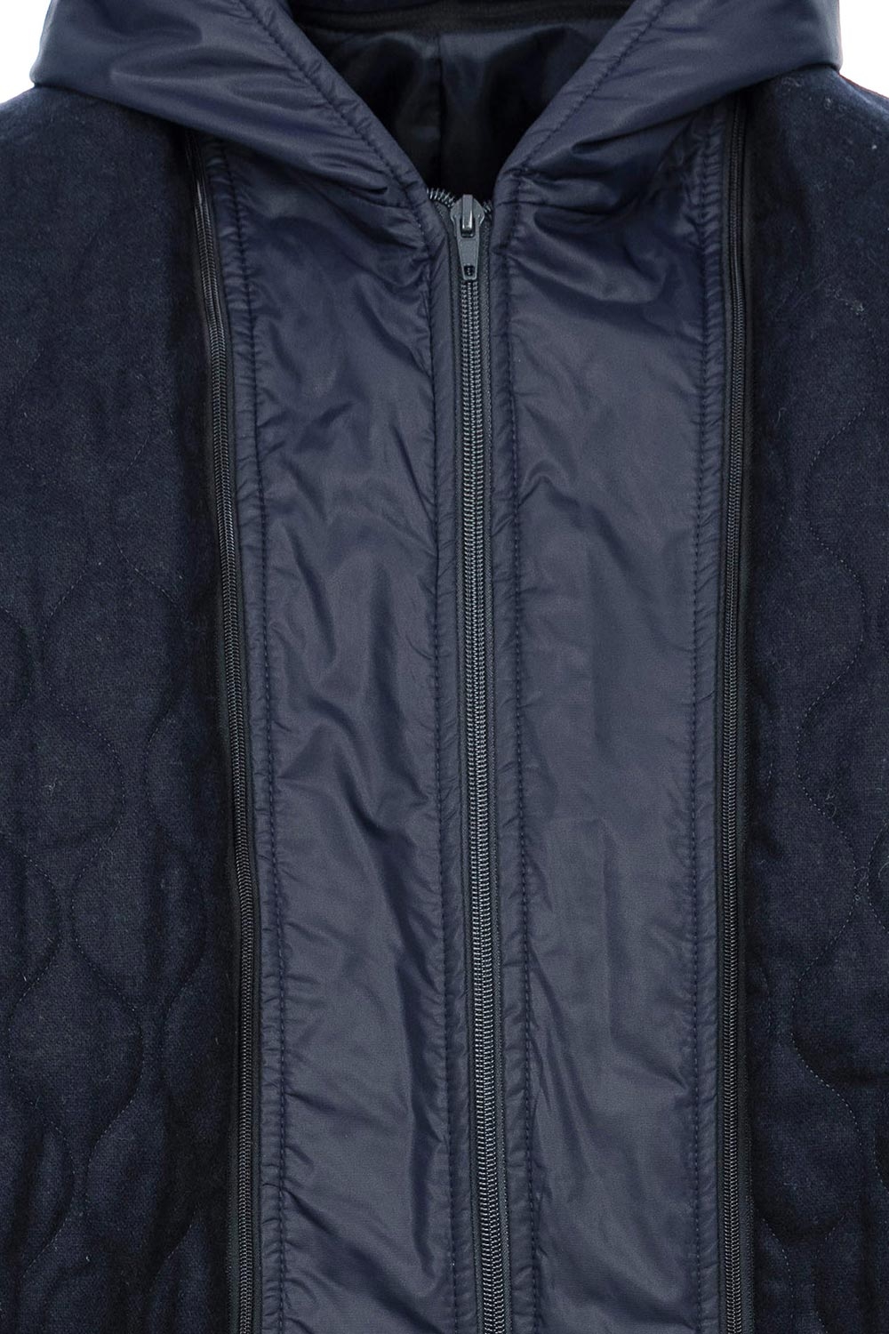 Palton bleumarin uni 1