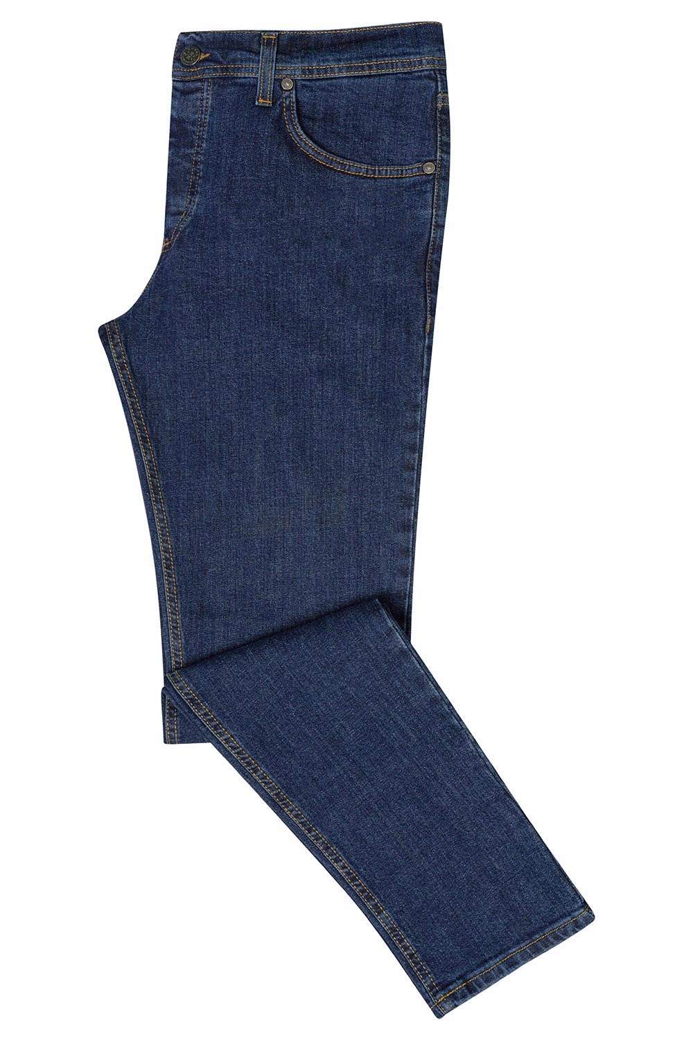 Blugi slim albastri 0