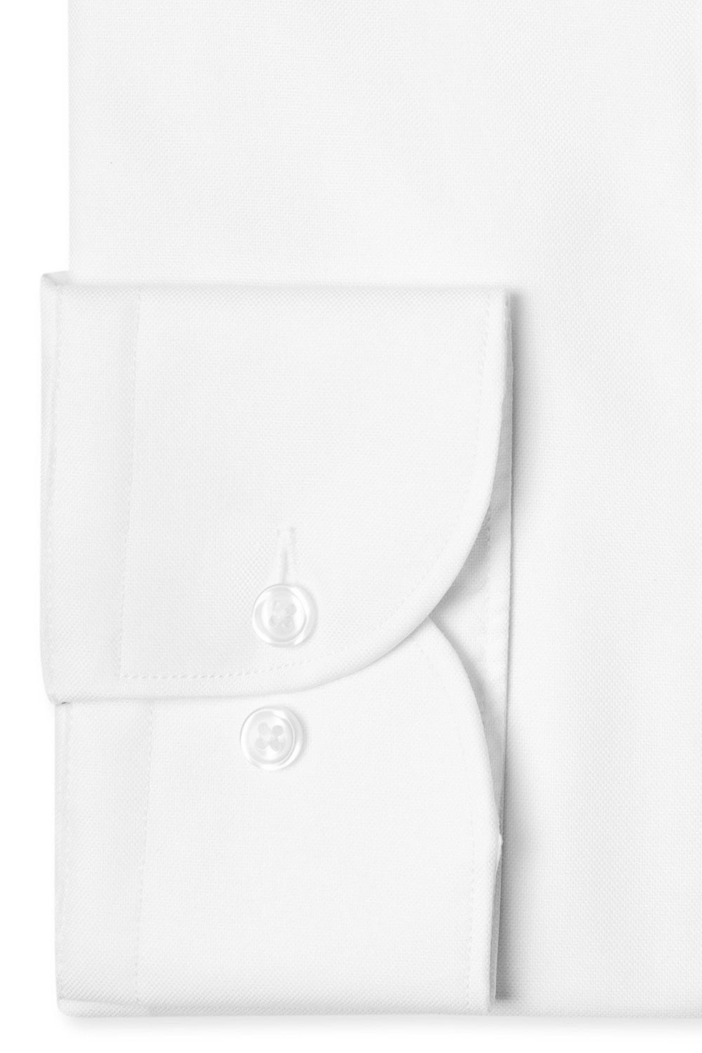 Camasa shaped alba uni 2