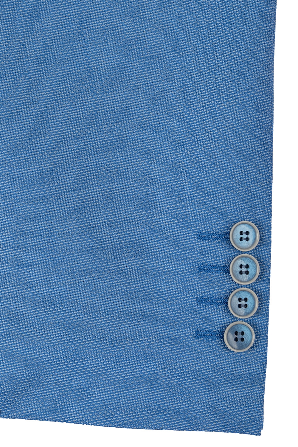 Sacou bleu uni 2