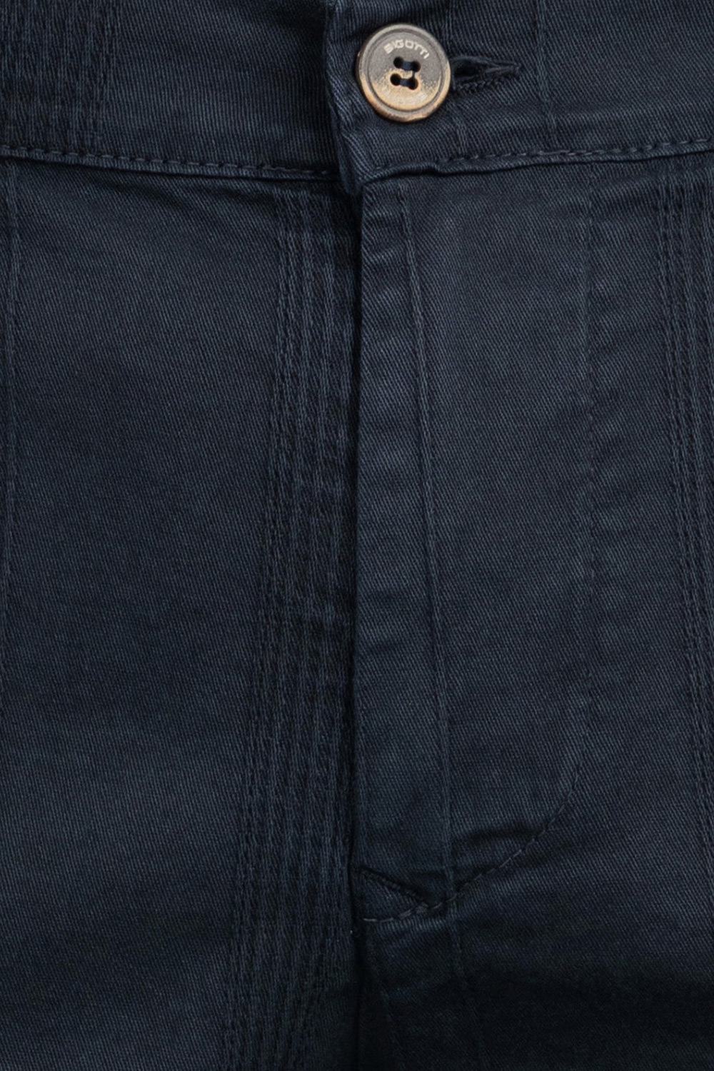 Pantaloni scurti slim bleumarin uni 2