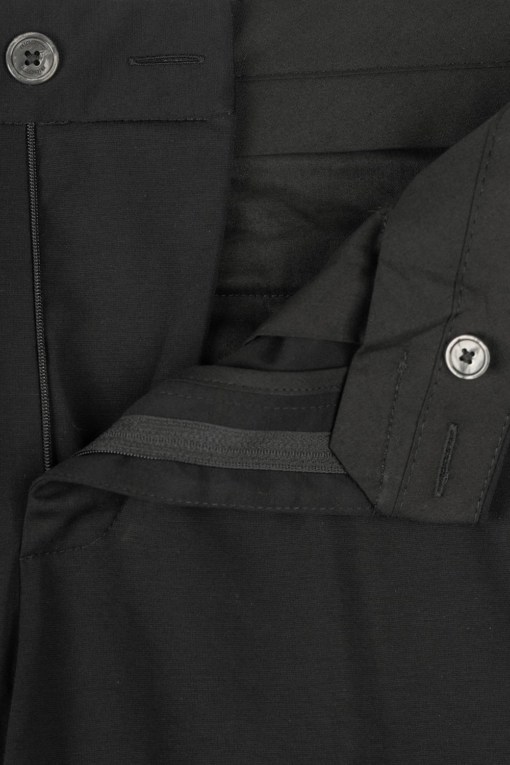 Pantaloni slim negri uni 1