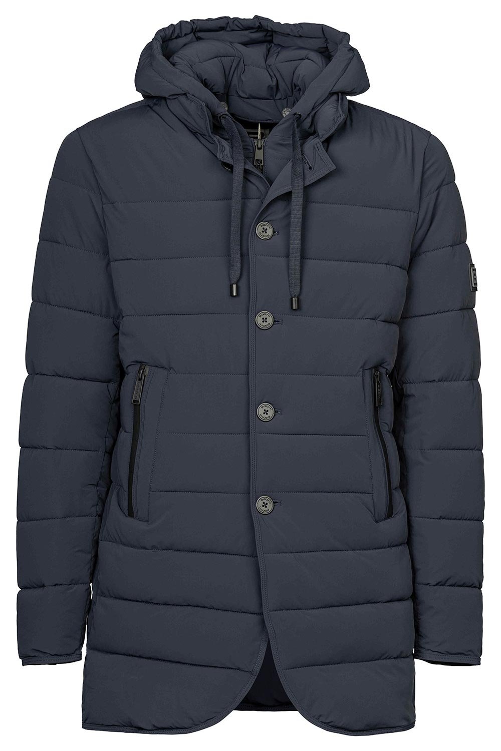 Navy plain jacket 0