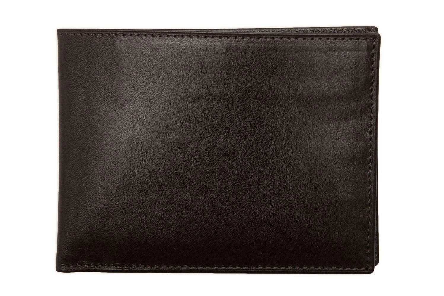 Wallet brown genuine leather 0