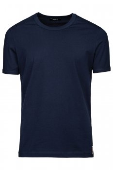 Navy plain t-shirt