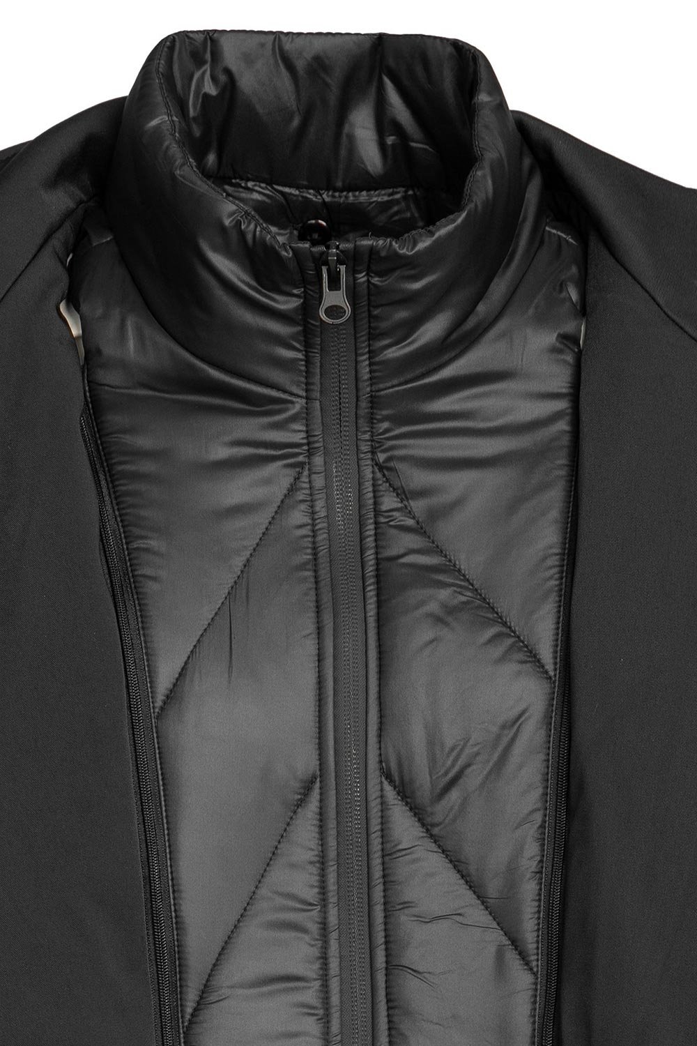 Black plain jacket 2