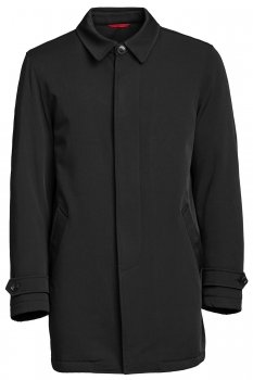 Black plain jacket