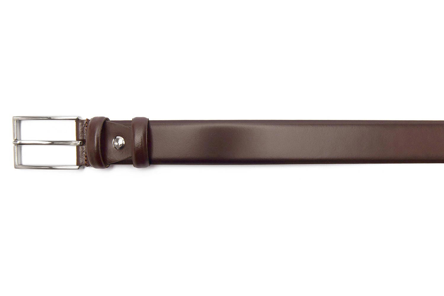 Belt brown 100% leather 1