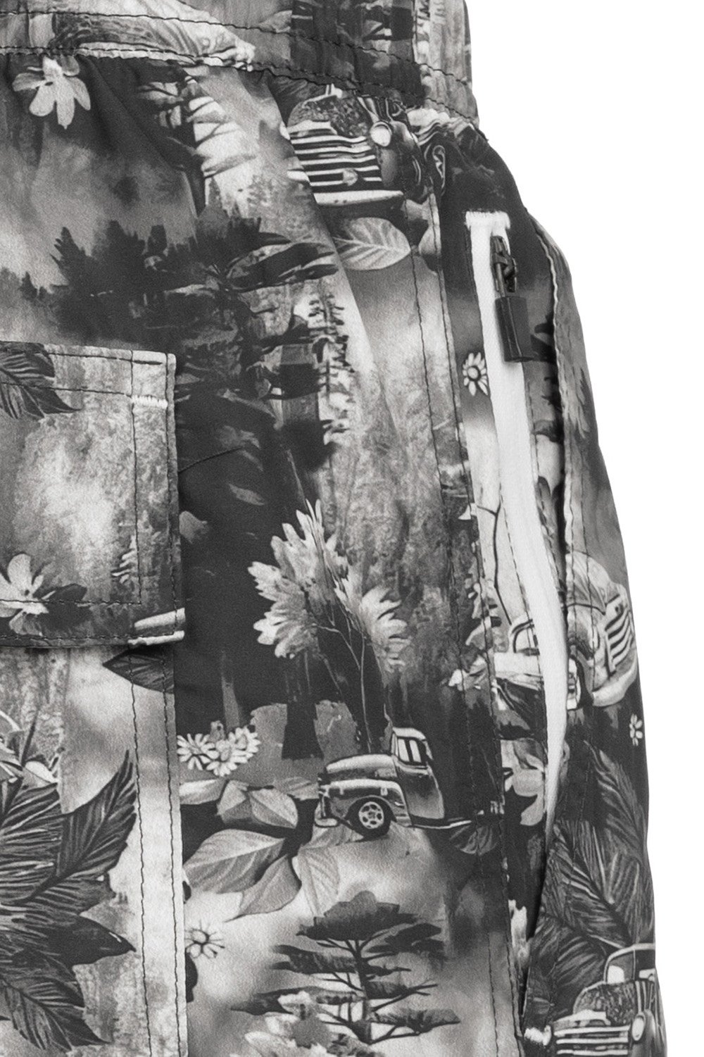 Short negru print 2