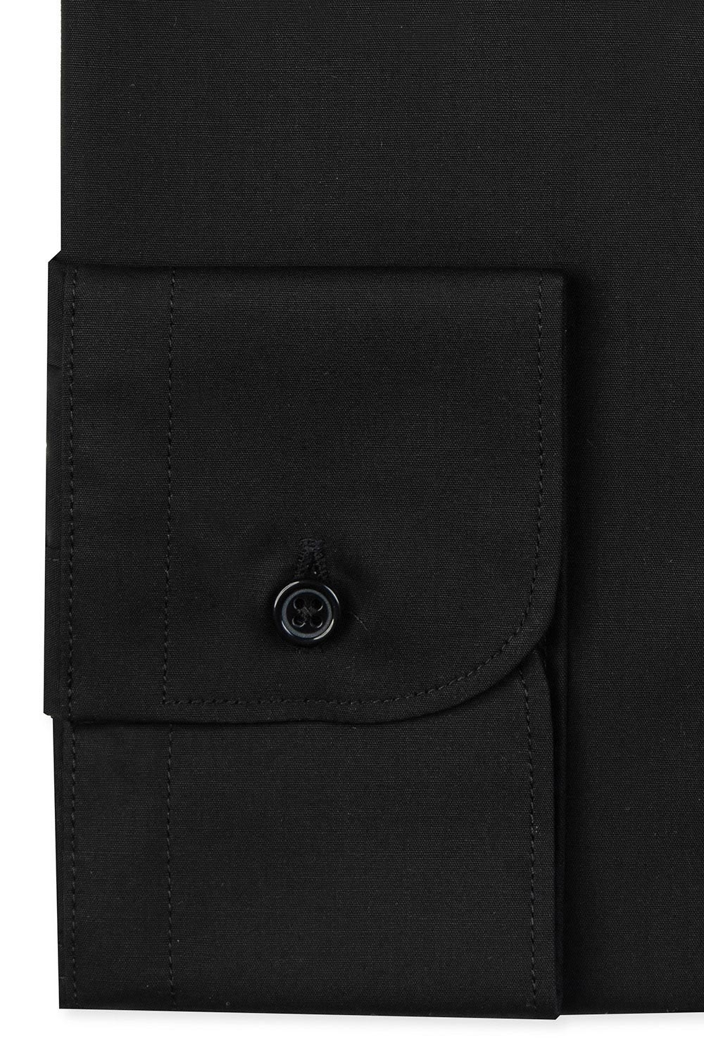 Camasa shaped neagra uni 2
