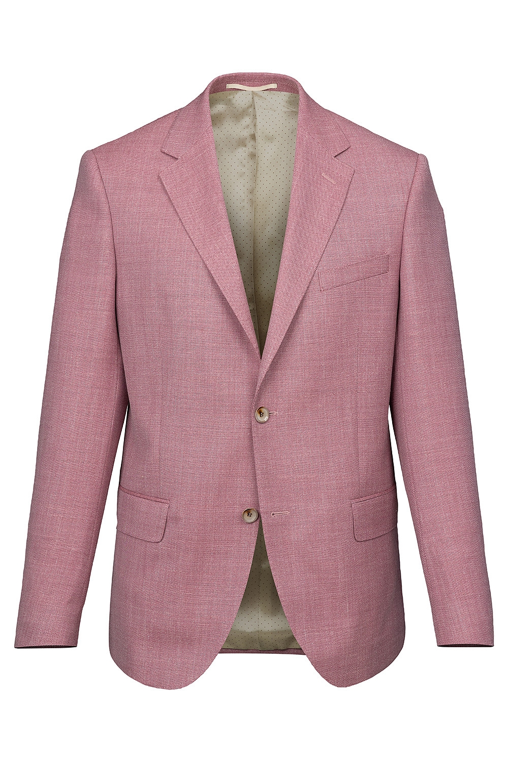 Sacou roz uni 1