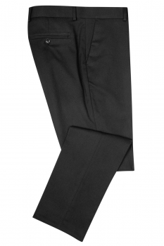Pantaloni slim negri uni