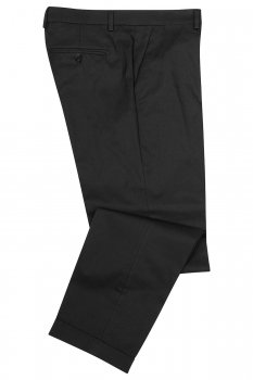 Pantaloni slim negri uni