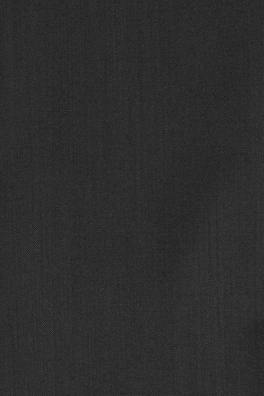 Costum regular negru uni 2