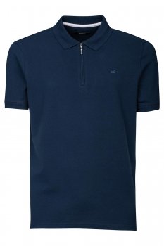 Navy plain t-shirt