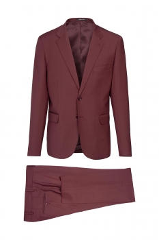 Costum slim grena uni