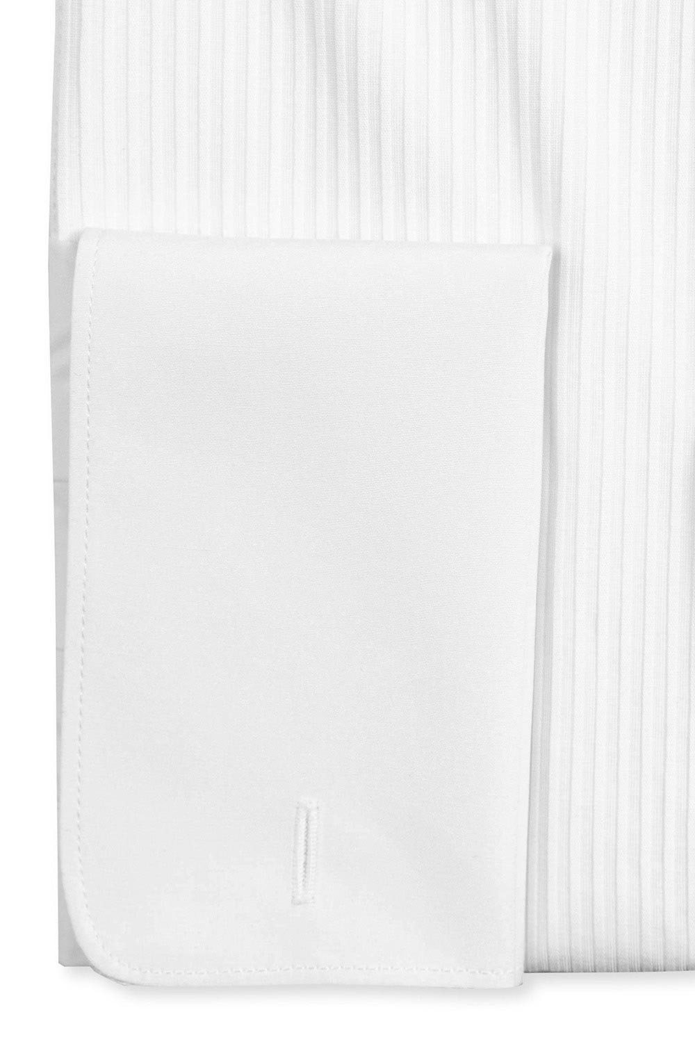 Camasa shaped alba uni 2