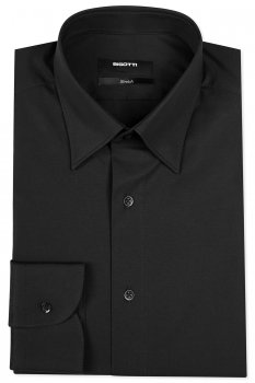 Camasa shaped neagra uni