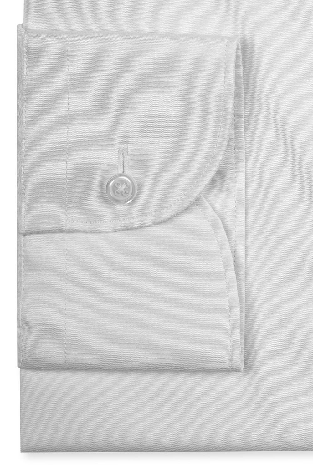 Camasa shaped alba uni 2