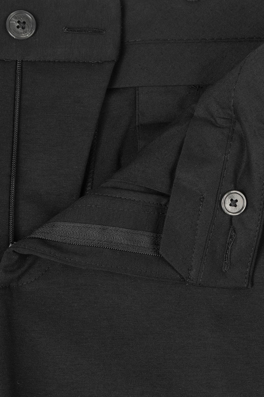 Pantaloni slim negri 1