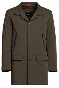 Beige plain jacket
