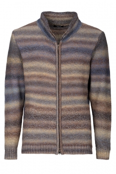 Regular multi-colored sweater
