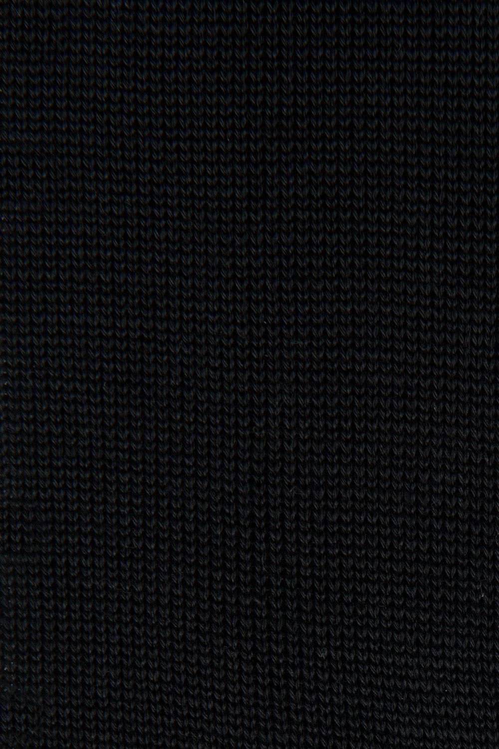 Cravata tricotata neagra structuri 1