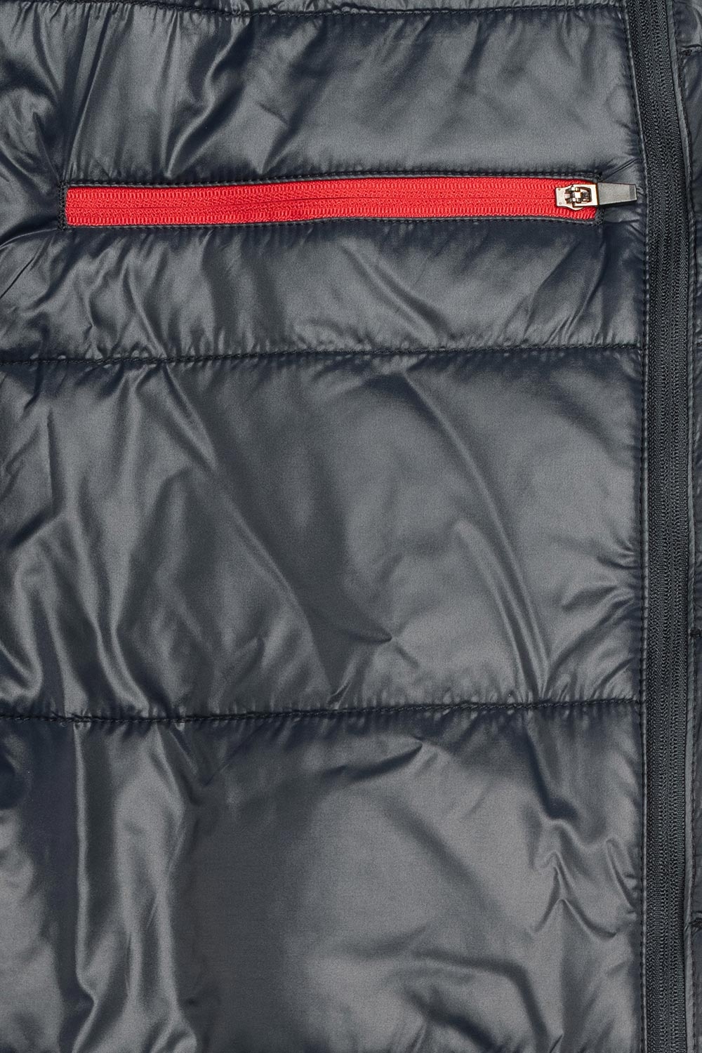 Jacheta slim bleumarin uni 3