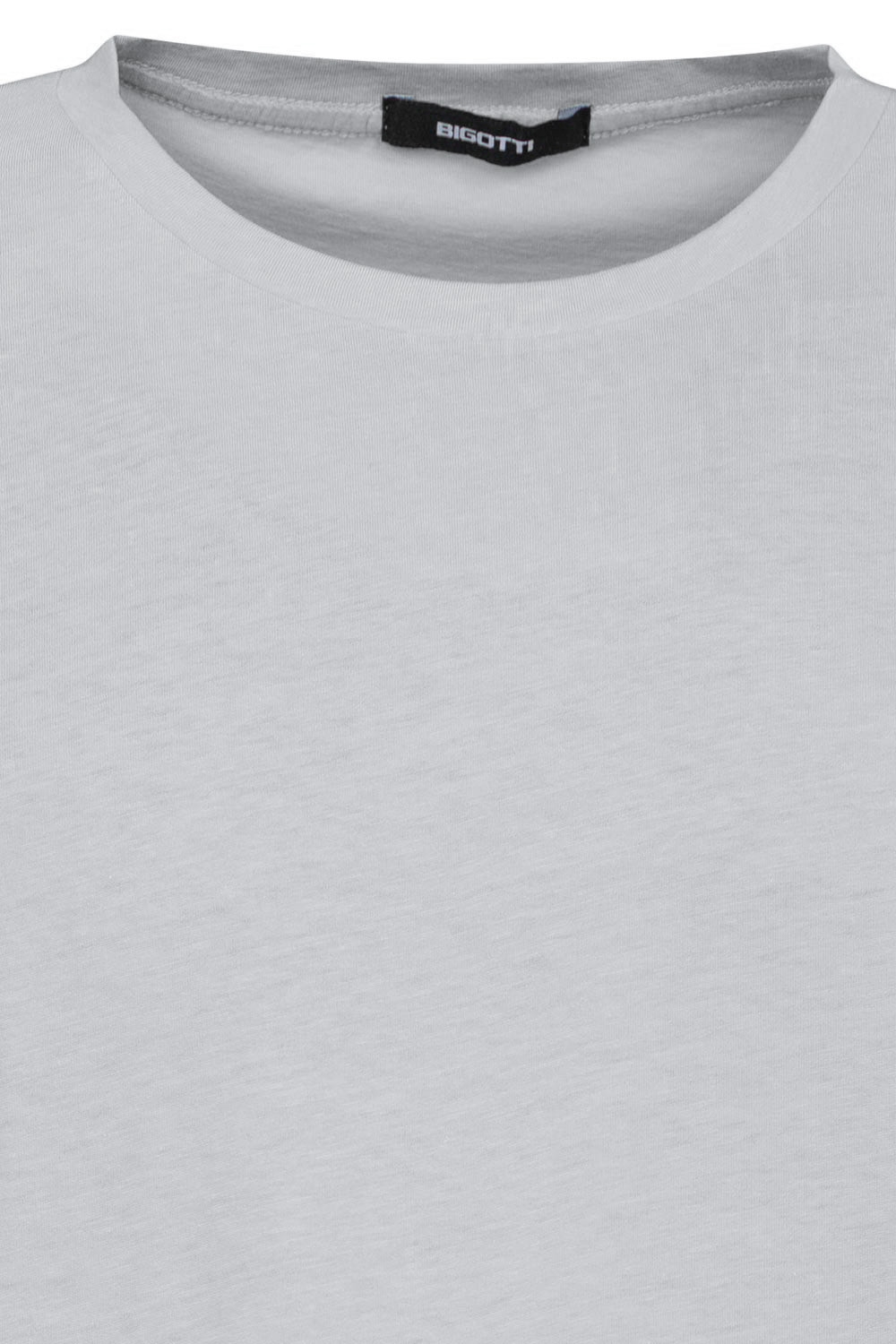 Tricou slim gri uni 1