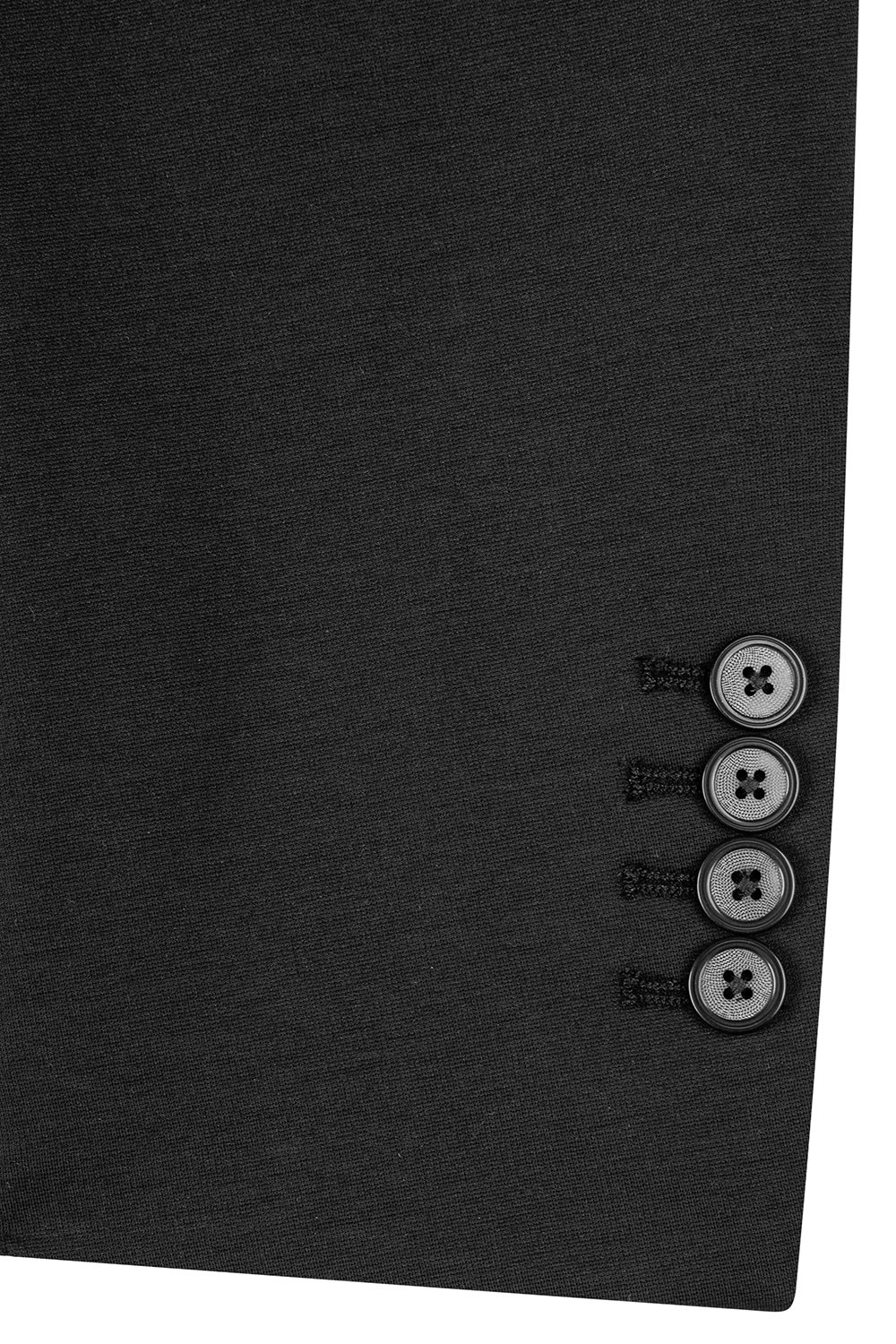 Sacou negru uni 2